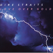 DIRE STRAITS - Love Over Gold (LP)