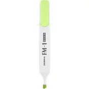 Označevalec, 3,5 mm, ZEBRA FM-1 Mild, zelen