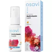 Multivitamin CoQ10 ustno pršilo, pomaranča - 25 ml.