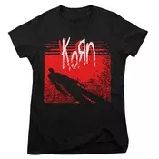 Korn Shadow Black S Ženske Majica