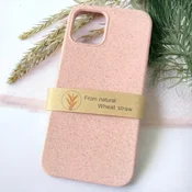 Ovitek iz naravnega materiala Natural za iPhone 12 Pro Max