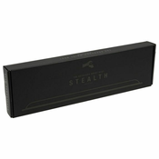Glorious Stealth Tastatur-Handballenauflage Slim - TKL, schwarz GSW-87-STEALTH