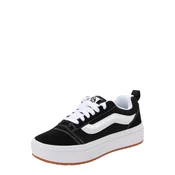VANS Nizke superge KNU SKOOL STACKLITE SPOTTED črna/bela