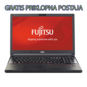 FUJITSU SIEMENS Obnovljeno - kot novo - Fujitsu LifeBook E556 15,6”, (21202863)