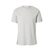 DAN FOX APPAREL Majica Essential Marian pegasto siva