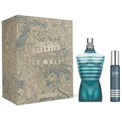 Le Male - EDT 125 ml + EDT 20 ml