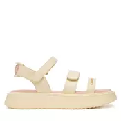 Sandali Calvin Klein V3A2-83250-0326 Bež