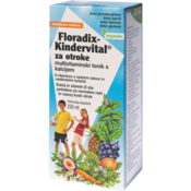 Floradix Kindervital Multivitaminski tonik s kalcijem, 250 ml
