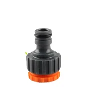 Adapter za cev 1/2 + 3/4 z notranjim navojem