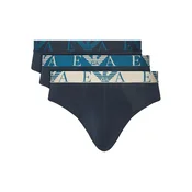 Emporio Armani Underwear Komplet spodnjih hlač slip? EM000258 AF25018 MB139 Mornarsko modra