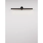 BREGGO ZIDNA LAMPA  LED /3000K/12W/669Lm/CRNA