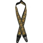 Fender Pasadena Woven Strap Yellow Lotus Tekstilni remen za gitaru (Kao novo)
