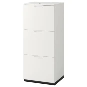 GALANT Kaseta za fascikle, bela, 51x120 cm