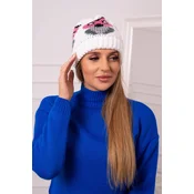 Womens cap Ofelia K349 white