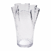Steklena vaza (višina 30 cm) Ruffle – Hübsch