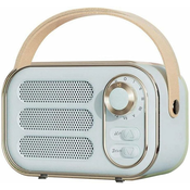 Generic Retro zvočnik s 363-stopinjskim stereo učinkom mini zvočnik retro radijski zvočnik za dekoracijo doma na prostem, (21124553)