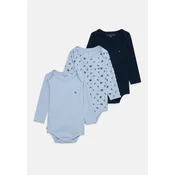 TOMMY HILFIGER Kombinezon ESS marine / svetlo modra / črna