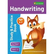 KS1 Handwriting Study & Practice Book for Ages 5-7 (Years 1 - 2) Perfect for learning at home or use in the classroom