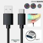 USB - USB C kabel za pikado tarče GRANBOARD/132/3s