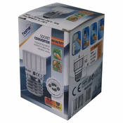 home Adapter za sijalko E27 na GU10 - GU10/E27
