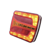KAMAR LED STRAŽNJE SVJETLO 5 FUNKCIJA, 12/24V, MONTAŽA SA VIJAKIMA, LIJEVO+DESNO [L2418] [L2419] Strana: Desna strana
