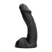 shumee Vse črno - dildo 27 cm
