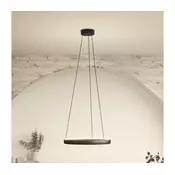 Eglo 390449 - LED zatemljiv lestenec na kablu TRABUCO 2xLED/25W/230V 2200-6500K rjav