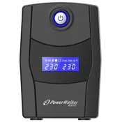 POWER WALKER UPS VHOD 600VA STL FR (2X PL 230V)