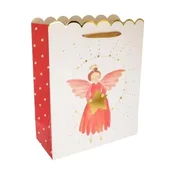 Rayher. Darilna vrečka, angel, papir, 31x42x12cm