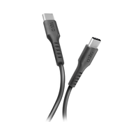 SBS USB-C - USB-C kabel 2m crno Podaci i TECABLETCC2MK kabel za punjenje