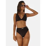 Lipsy Bikini zgornji del črna