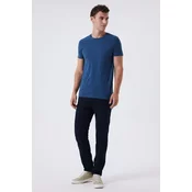 Lee Cooper Polite 1 Mens Polo Neck T-Shirt Indigo