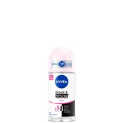NIVEA Invisible Black & White Clear antiperspirant roll-on for women 50 ml