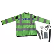 Policijska uniforma z 6 vrstami dodatkov (50 cm)