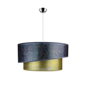 Duolla - Luster na sajli SHINE 1xE27/40W/230V precnik 45 cm