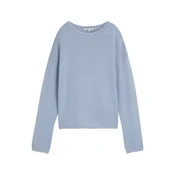 TOM TAILOR DENIM Pulover golobje modra