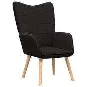 fotelja Crna 62 x 67 x 95,5 cm Sherpa Tkanina