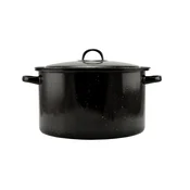 Globok lonec z emajlirano površino 10,5l 30,5cm 54173