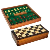 Magnetski šah Platinum - Wooden Magnetic Chess Set, 30 x 30 cm