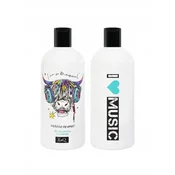 LaQ KROWA - Gel in šampon za pranje perila 300 ml/8043
