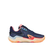 Under Armour Čevlji za košarko UA Spawn 7 3028461 Mornarsko modra