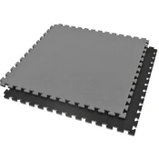 Tatami črno siv 1m x 1m