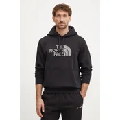 THE NORTH FACE Pulover Drew Peak  svetlo siva / črna
