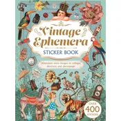 Vintage Ephemera Sticker Book: Over 400 Stickers