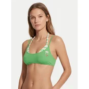 Roxy Gornji del bikini Bralette ERJX305733 Zelena