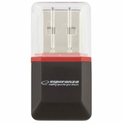 Esperanza Citac kartica, USB, micro SD - EA134K