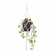 Tekstilna vrv za obešanje cvetličnih loncev o 13 cm (višina 100 cm) Macramé – Artevasi