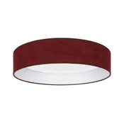 Brilagi - LED prigušiva sv. VELVET SM. 36W/230V 3000-6000K prec. 55 cm bordo WT + DO