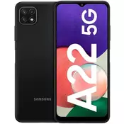 SAMSUNG pametni telefon Galaxy A22 5G 4GB/64GB, Gray