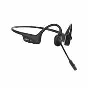 SHOKZ C110-AN-BK naglavne slušalice i slušalice s ugradenim mikrofonom Bežicno Kacenje na uho Ured / pozivni centar Bluetooth Crno